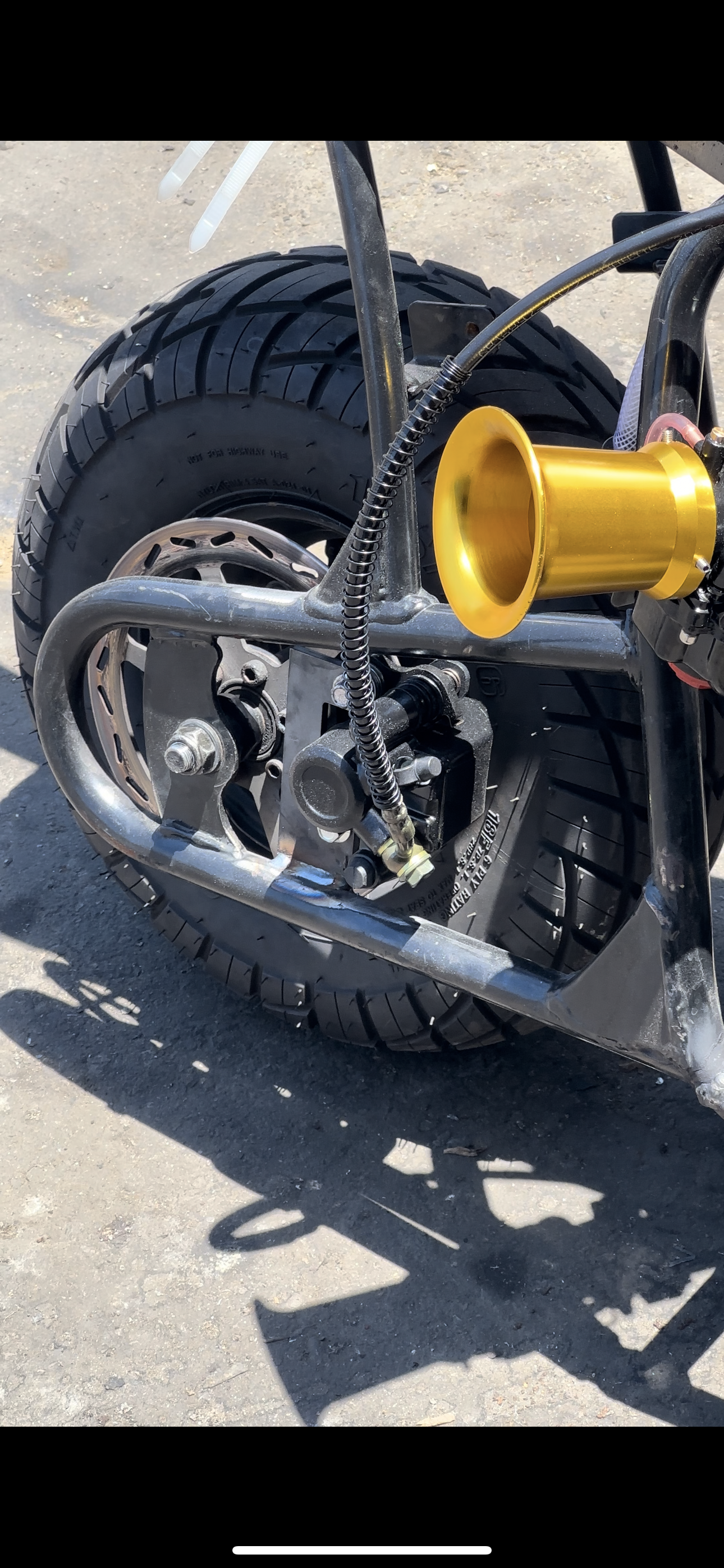 Weld-On Caliper Tab