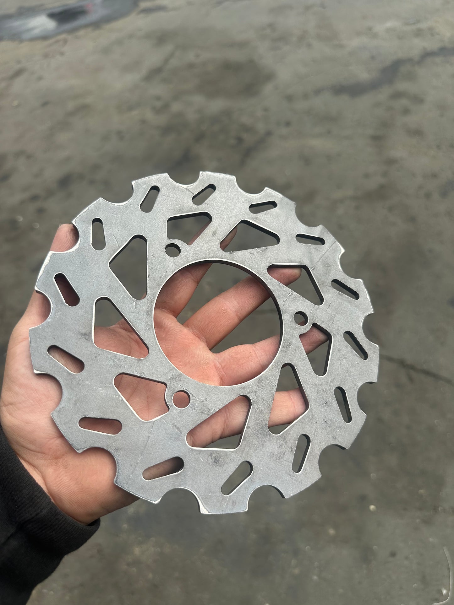 SKZ TRISTAR HYDRO ROTOR