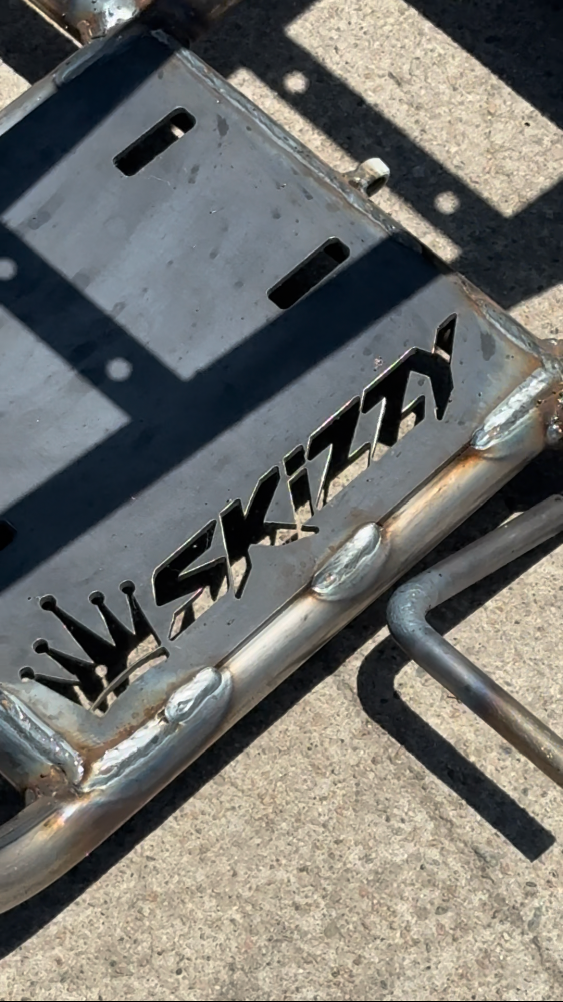 SKZ PRESIDENTIAL - FRAME AND BARS ONLY