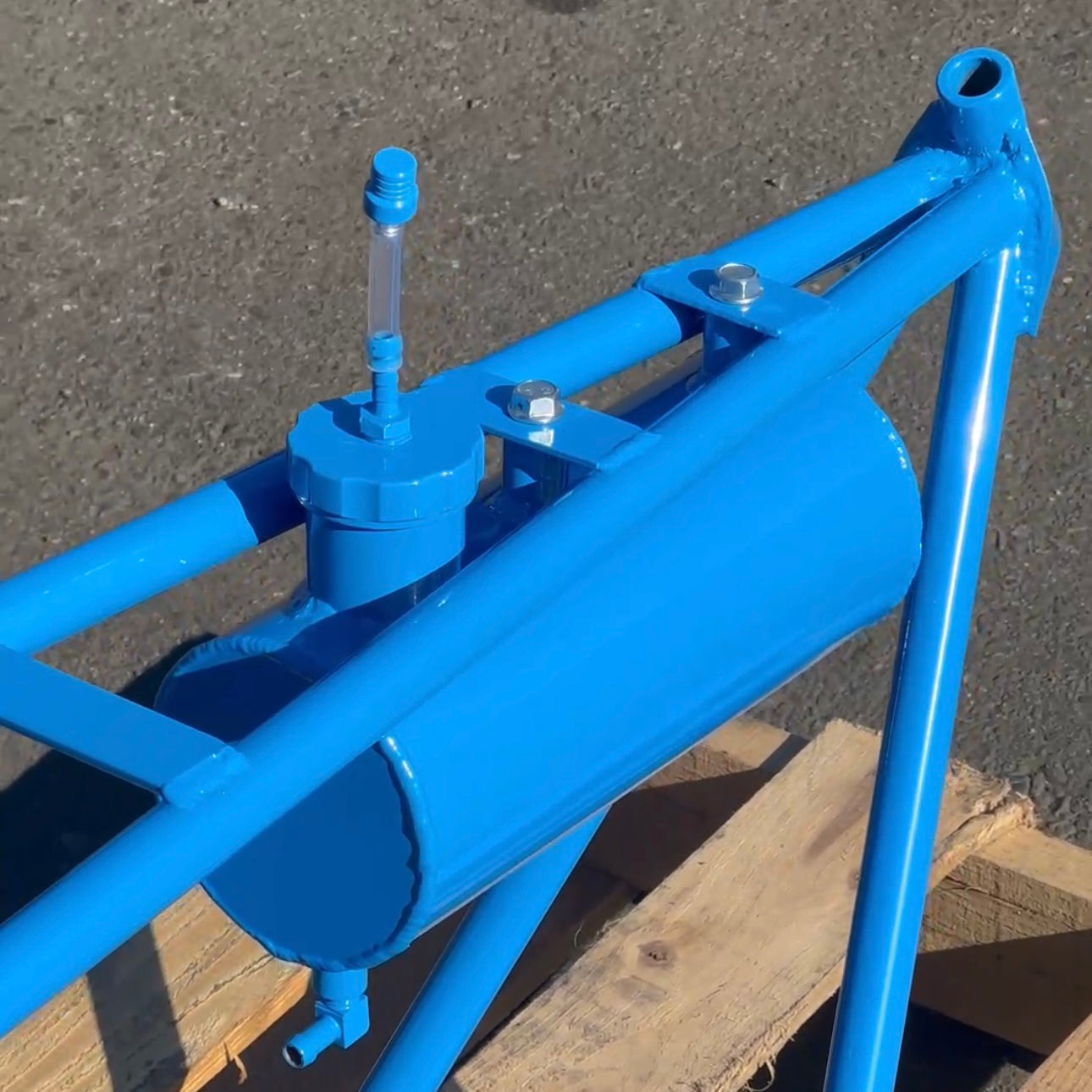 SKZ - Aluminum Gas Tank