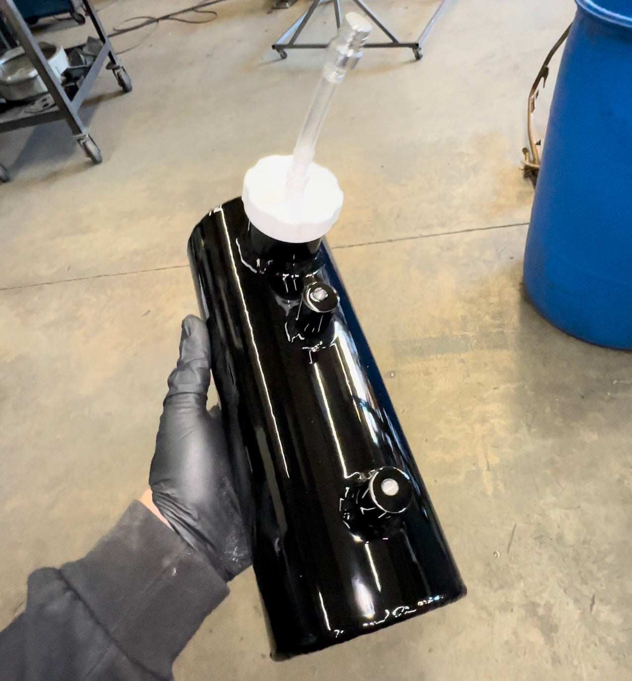 SKZ - Aluminum Gas Tank