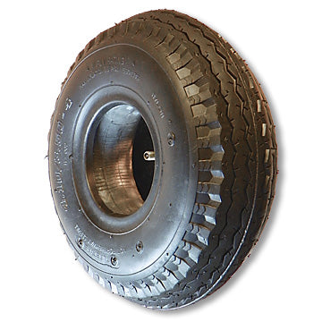 530/450 X 6 SAWTOOTH TIRE, 4 PLY, 5.3″ WIDE, 14.7″ OD