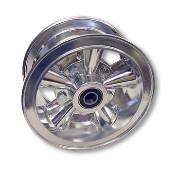 6″ ALUMINUM ASTRO WHEEL, 3″ WIDE, WITH 5/8″ PRECISION BALL BEARING