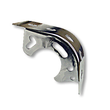 CHAIN DEFLECTOR - CHROME FINISH