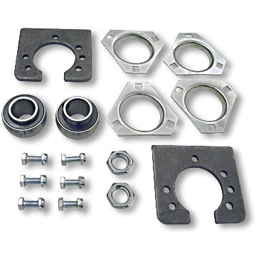 LIVE AXLE BEARING KIT (STANDARD BEARING) FOR 1″ AXLE, 3-HOLE FLANGES