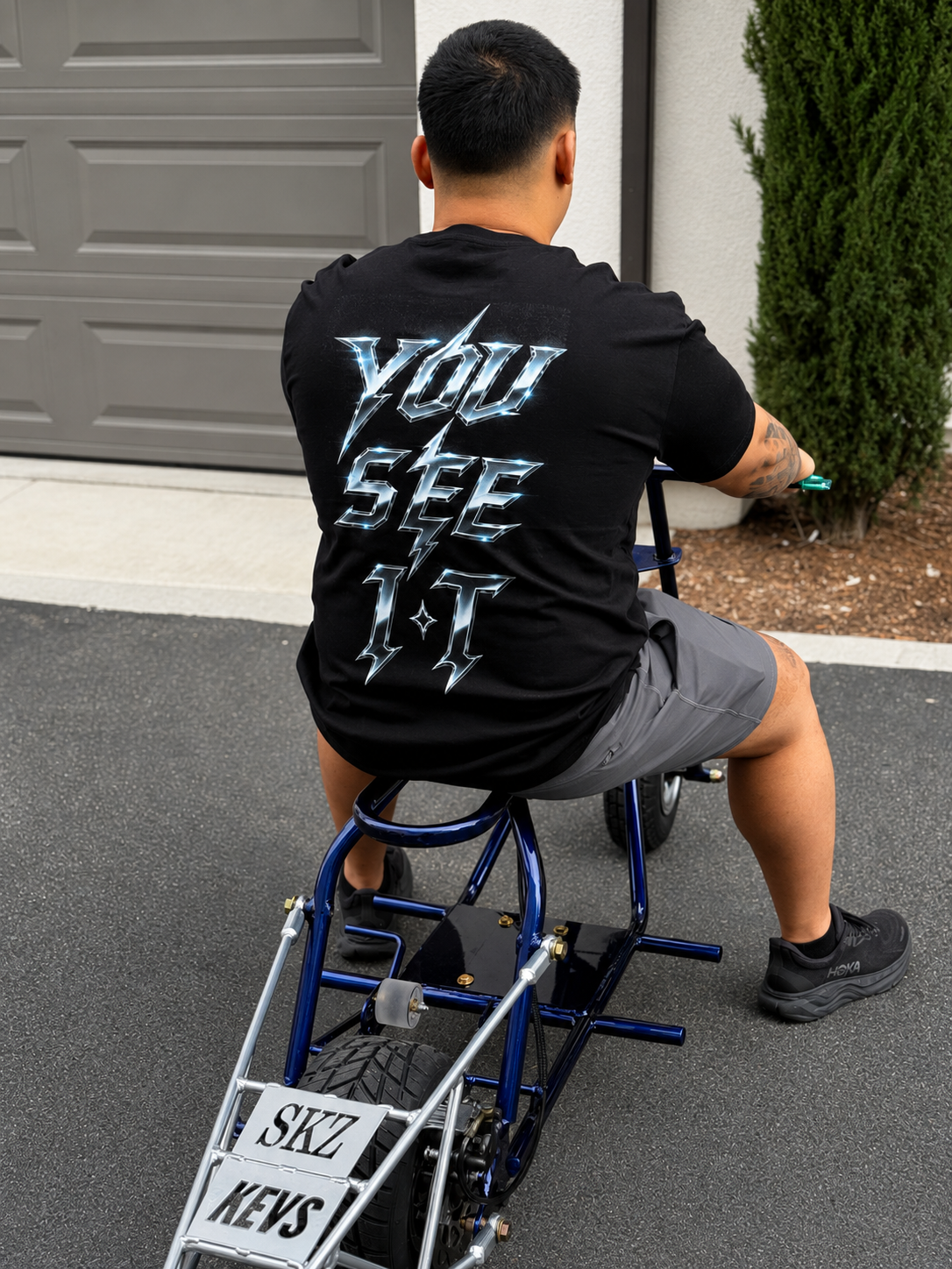 YOU SEE IT - T-SHIRT
