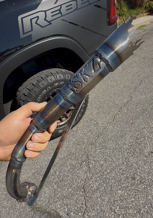 SKZ BLAZE EXHAUST