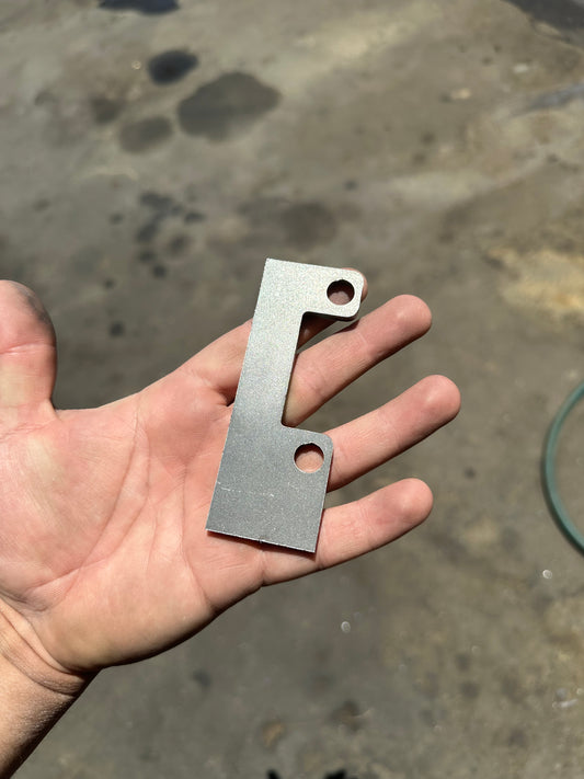 Weld-On Caliper Tab