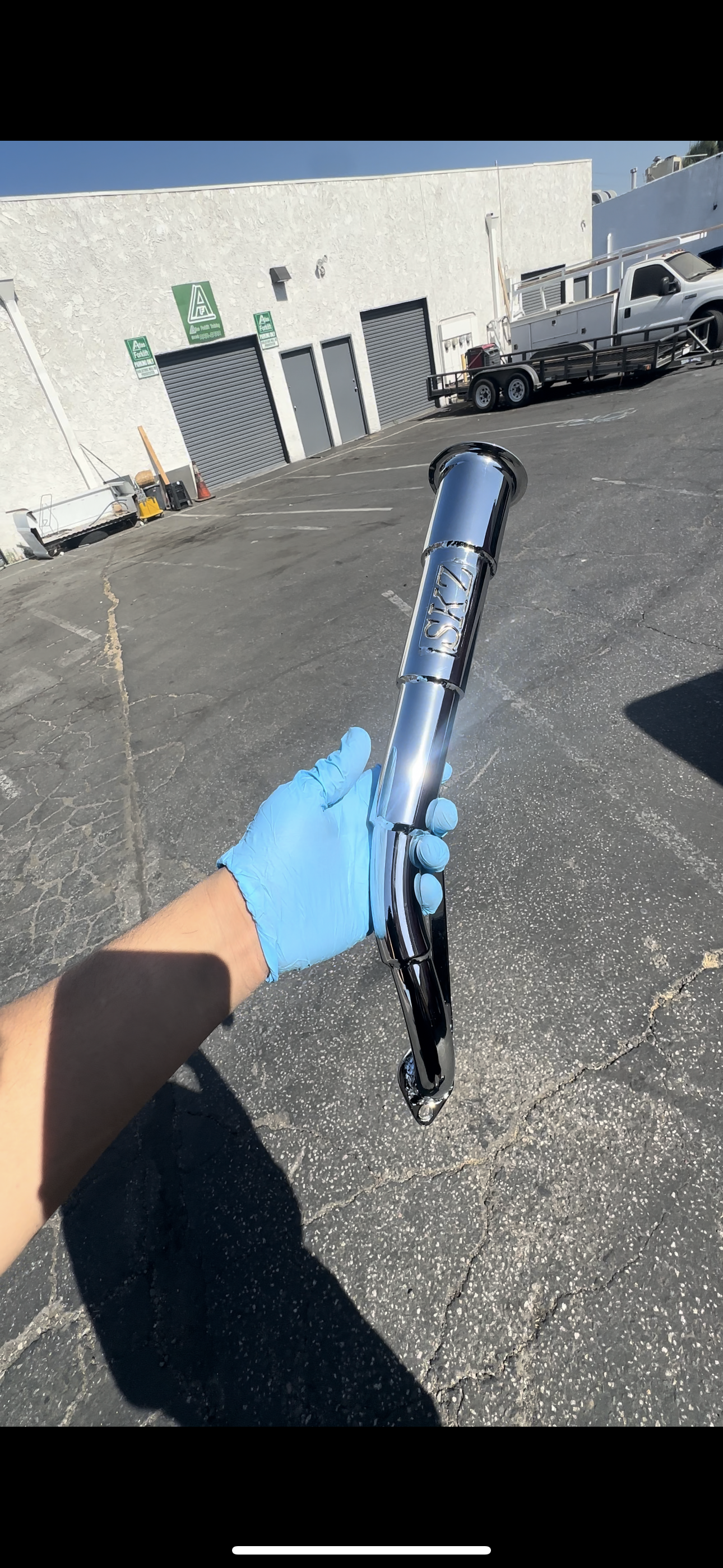 LIMITED TIME ONLY - SKZ Trumpet Exhaust