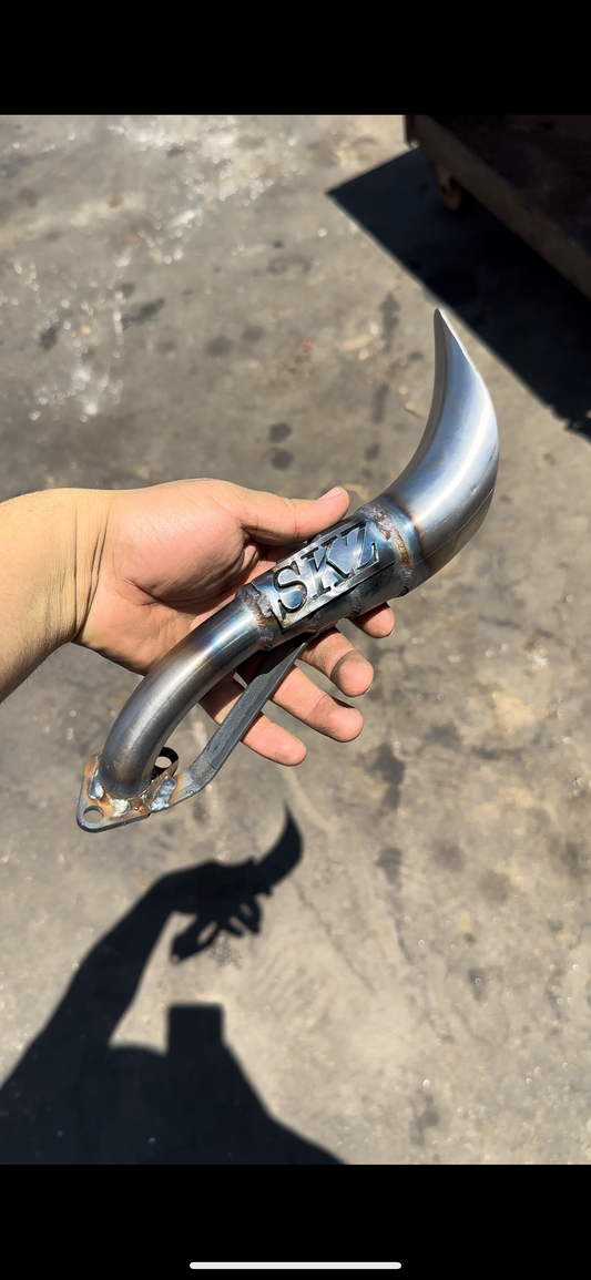 SKZ MICRO Tear Drop Exhaust Header